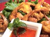 Thai Crispy Deep Fried Shrimps